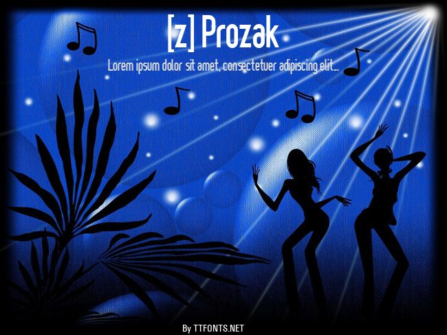 [z] Prozak example